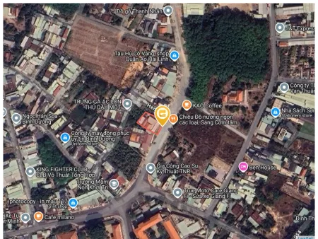 Bán đất 678.7m² Phường Bình Dương