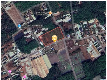 Bán đất 10810.8m² Phường Chánh Hiệp
