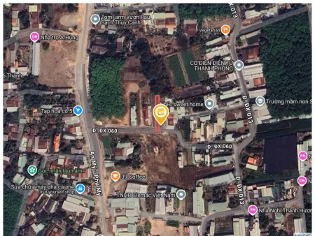 Bán đất 277.2m² Phường Bình Dương