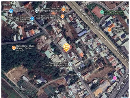 Bán đất 337.6m² Phường Bình Dương