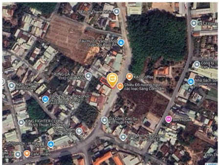 Bán đất 282m² Phường Bình Dương