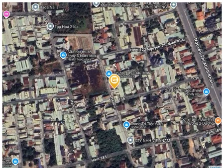 Bán đất 165m² giá 3.75 tỷ Phường Phú Lợi