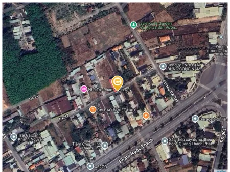 Bán đất 125m² Phường Bình Dương