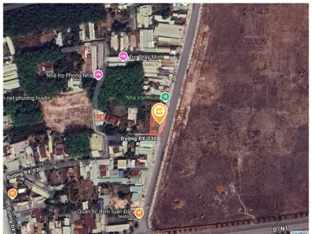 Bán đất 745.6m² Phường Bình Dương