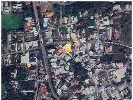 Bán đất 62.1m² Phường Thủ Dầu Một
