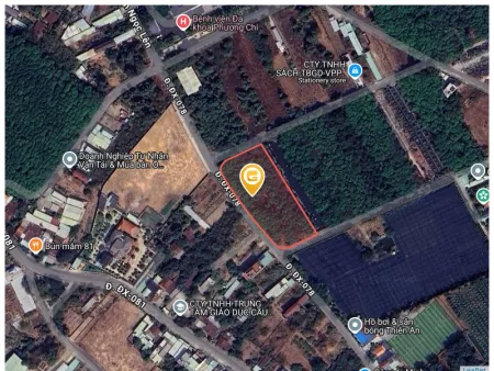 Bán đất 4422.8m² Phường Chánh Hiệp