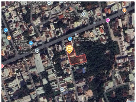 Bán đất 2883.8m² Phường Thủ Dầu Một