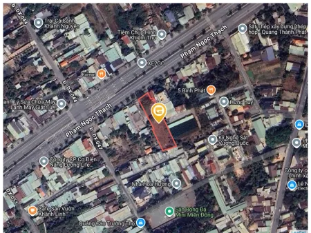 Bán đất 705.7m² Phường Bình Dương