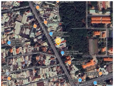 Bán đất 195m² giá 3.6 tỷ Phường Phú Lợi