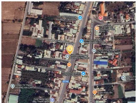Bán đất 210.6m² Phường Bình Dương