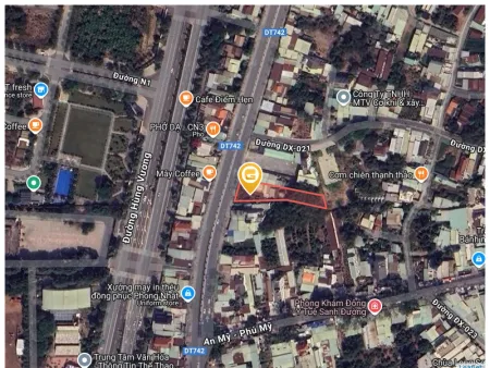 Bán đất 1177.5m² Phường Bình Dương