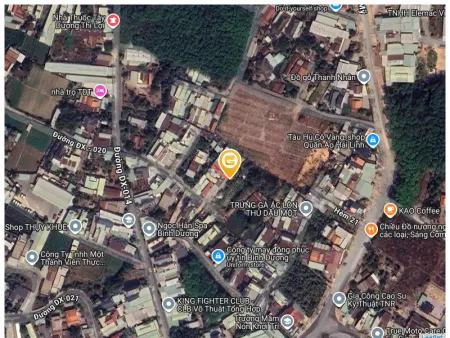 Bán đất 100.3m² Phường Bình Dương
