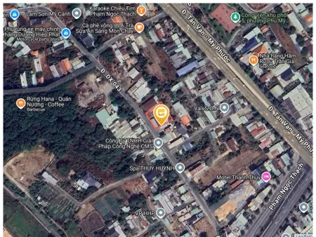 Bán đất 846.4m² Phường Bình Dương