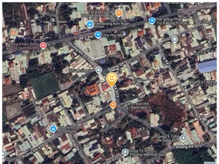 Bán đất 149.3m² Phường Bình Dương