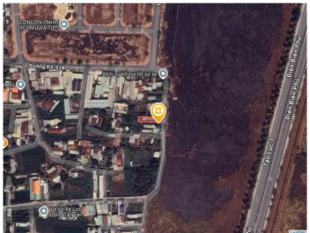 Bán đất 226.8m² Phường Bình Dương