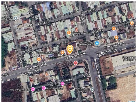 Bán đất 100m² Phường Bình Dương