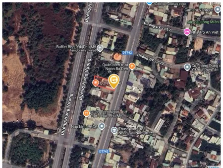 Bán đất 863.8m² Phường Bình Dương