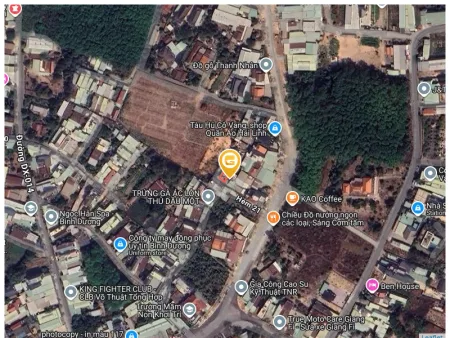 Bán đất 129.7m² Phường Bình Dương