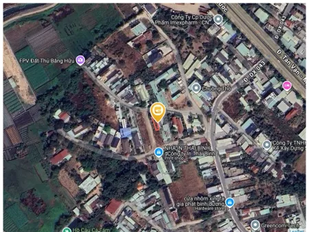 Bán đất 136.7m² Phường Bình Dương