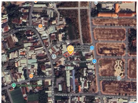 Bán đất 328.5m² Phường Bình Dương