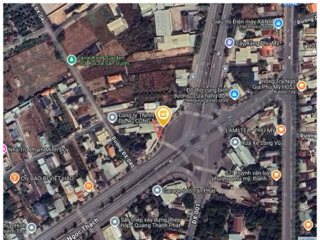 Bán đất 238.5m² Phường Bình Dương