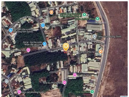 Bán đất 137.5m² Phường Bình Dương