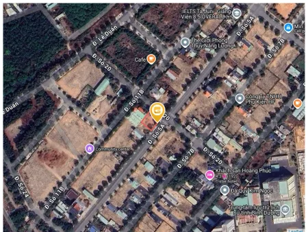 Bán đất 406m² Phường Bình Dương