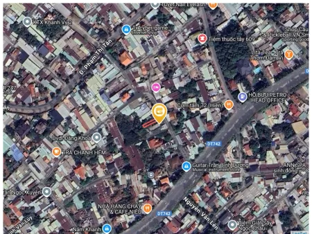 Bán đất 77.9m² Phường Phú Lợi
