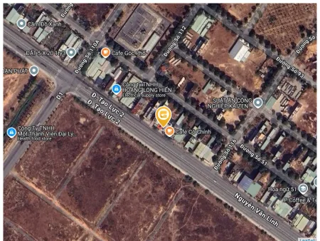 Bán đất 150m² Phường Bình Dương