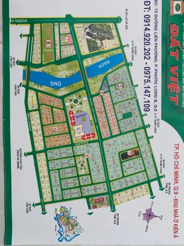 Tổng Hợp 1 Số Lô đất Tại KDC Kiến Á Q9 Thích Hợp đầu Tư Giá Tốt Chỉ 10,53 Tỷ LH: 0914.920.202