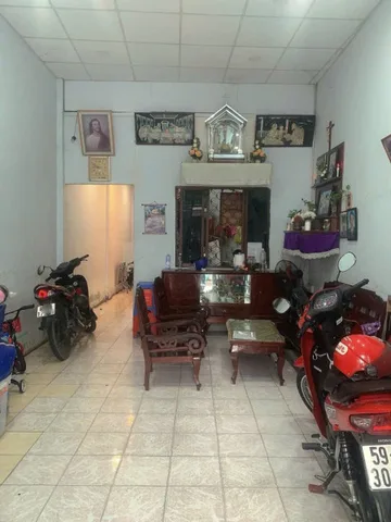 ⭐️ Giảm 200tr! Nhà SHR Nở hậu 2 tầng 77m2 – Lê Hoàng Phái Gò Vấp
