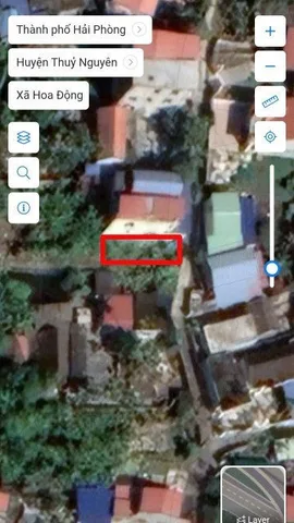 Bán đất 65m² ngang 4,20m giá 2.4.xx hoa động cũ. Lh :076.231.9990 e Thúy
