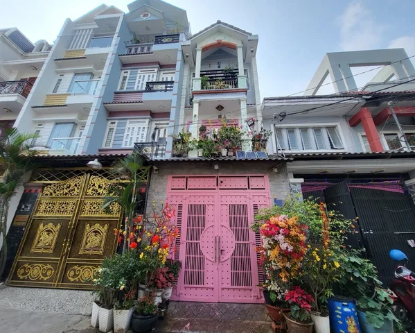 Bán nhà 80m² - giá 6.5 tỷ Phường BHHA, Bình Tân