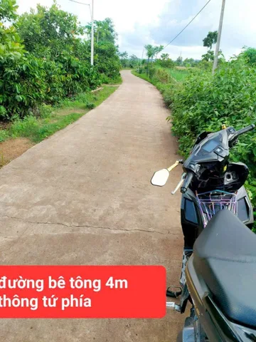 Bán đất 205m² ngang 5m giá 655 triệu Xã Hòa Phú, thổ cư 60m2