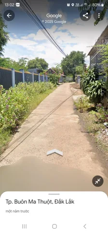 Bán đất 1262.4m² ngang 8m giá 655 triệu Xã Hòa Phú, thổ cư 60m2