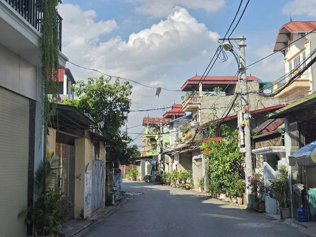 BÁN ĐẤT MẶT NGÕ OTO THÔNG TẠI KIÊN THÀNH GIA LÂM