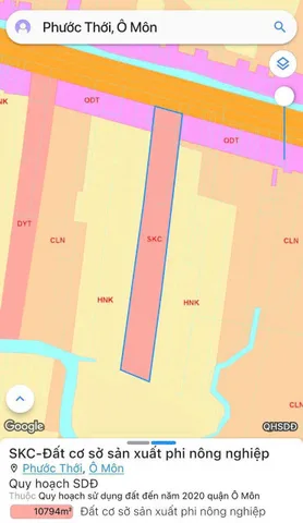 10.888m² có nhà xưởng 2.000m² đất SKC, mặt tiền đường Quốc Lộ 91, gần khu công nghiệp Trà Nóc, TP. Cần Thơ.