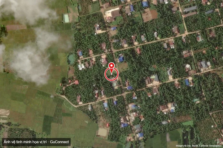 Bán đất 166m² ngang 5m giá 550 triệu Xã Ea Ktur