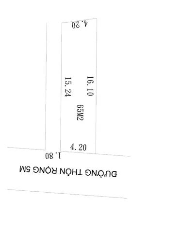 Bán 65 m lô góc đường thôn 5 m thông gần ngay dự án hoàng huy và dojji . L/h: 076.231.9990 e Thuý