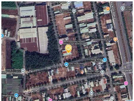 Bán đất 150m² giá 2.7 tỷ Phường Bình Dương
