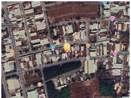 Bán đất 100m² giá 2.65 tỷ Phường Bình Dương