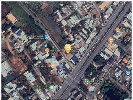 Bán đất 185.1m² giá 2.3 tỷ Phường Bình Dương