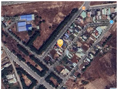 Bán đất 100m² giá 3.2 tỷ Phường Bình Dương