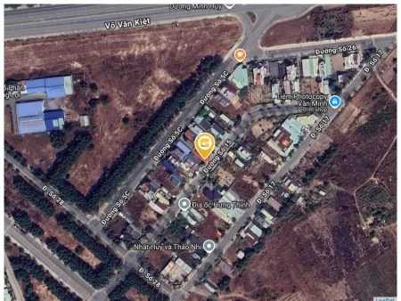 Bán đất 100m² giá 2.79 tỷ Phường Bình Dương