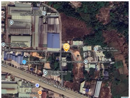 Bán đất 74.7m² giá 1.75 tỷ Phường Phú Lợi