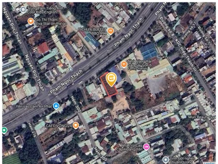 Bán đất 945.1m² giá 47 tỷ Phường Phú Lợi