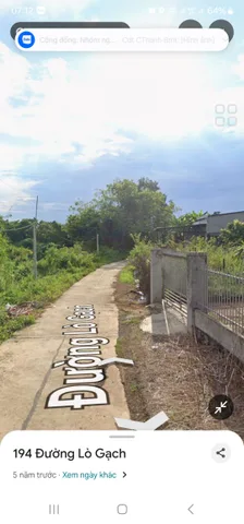 Bán đất 1224.2m² ngang 5m giá 1.95 tỷ Xã Hòa Phú