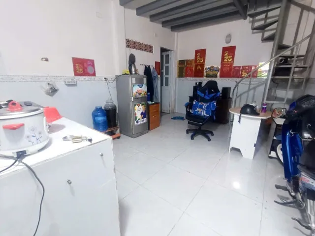 ⭐️⭐️ Nhà trọ SHR 12 phòng HXH né 304m2 – Bùi Công Trừng Quận 12