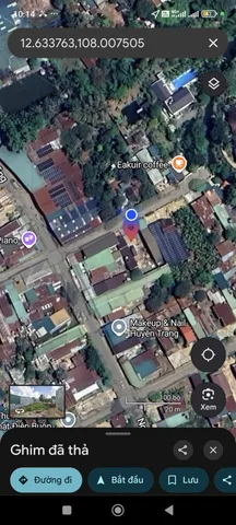 Bán đất 112.1m² ngang 5m giá 1.1 tỷ Phường Thành Nhất
