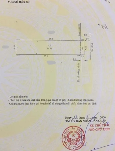 Bán Nhà riêng 100m2 giá 10.5 tỷ tại Phường Bảy Hiền TP. Hồ Chí Minh